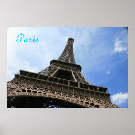 Poster da torre Eiffel