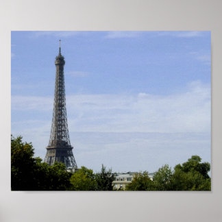 Poster da Torre Eiffel