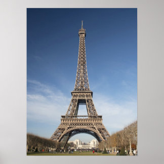 Poster da Torre Eiffel