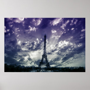Poster da torre Eiffel