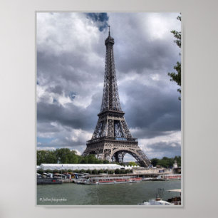 Poster da Torre Eiffel