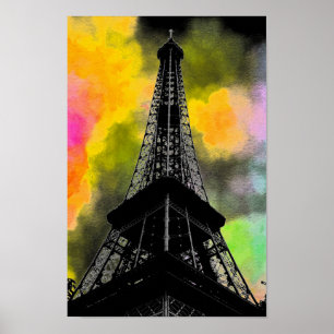 Poster da Torre Eiffel