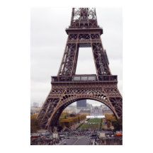 Poster da Torre Eiffel de Paris