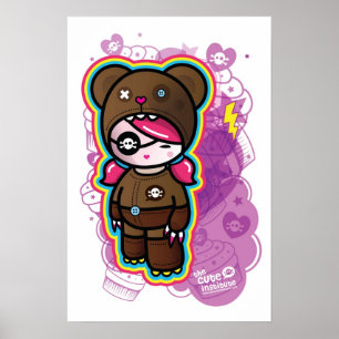 poster da torta do cutie