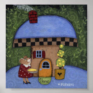 Poster da torta do limão