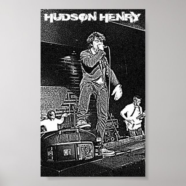 Poster da Tour Henry Hudson (Frente)