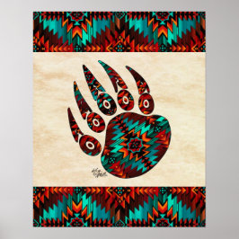 Poster da Tribal Bear