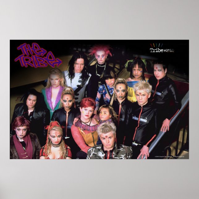 Poster da Tribe Series 4 (Frente)