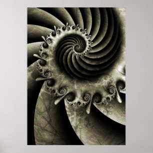 Poster da turbina