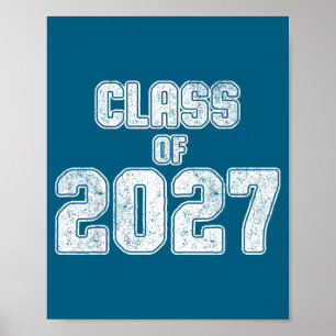 Poster Da Turma de 2027 Formatura de Veteranos 2027