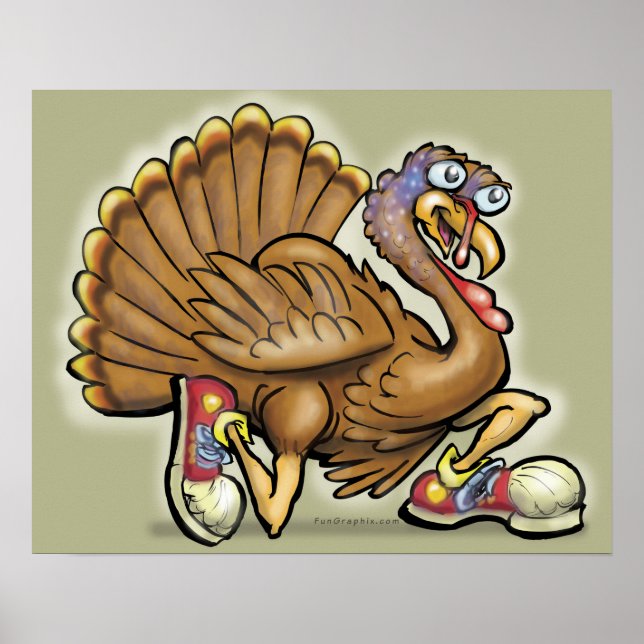 Poster da Turquia (Frente)