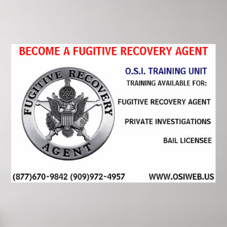 Poster DA UNIDADE DE TREINAMENTO DO O.S.I.