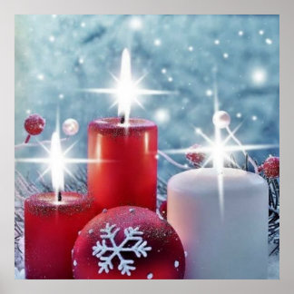 Poster da Vela de Natal