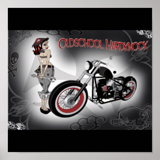 Poster da velha escola!