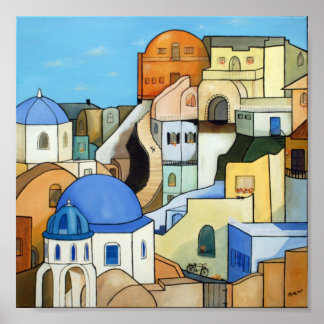 Poster da Vila Grega