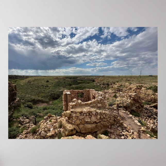 Poster da vila Pioneer @3dudes1life (Frente)