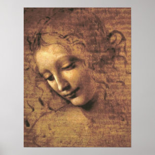 POSTER DA VINCI - LA SCAPIGLIATA