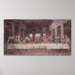 Pôster Da Vinci, Leonardo - a última ceia