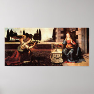 Pôster Da Vinci, Leonardo - o aviso