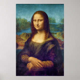 Pôster Da Vinci: Mona Lisa