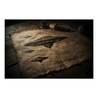 Pôster Da Vincis Fluggeheimnis