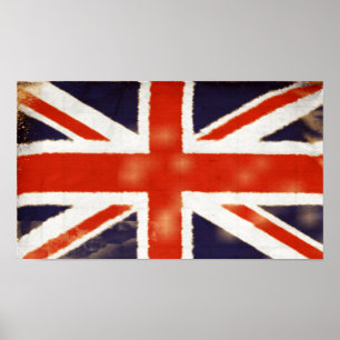 Poster da Vintage Union Jack