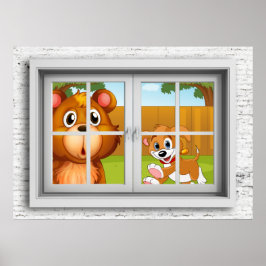 Poster da Vista da Janela