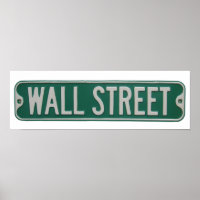 Poster da Wall Street