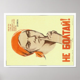 Poster da WII soviética russa