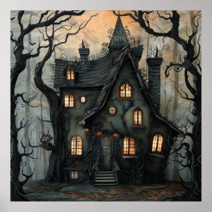 Poster da Witch House