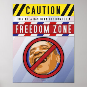 Poster da zona da liberdade
