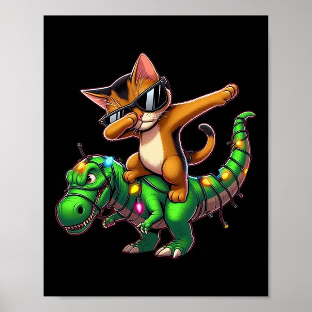 Poster Dabbing A1 (Frente)