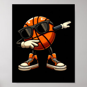 Poster Dabbing Esboço Ll Sungles Esboço