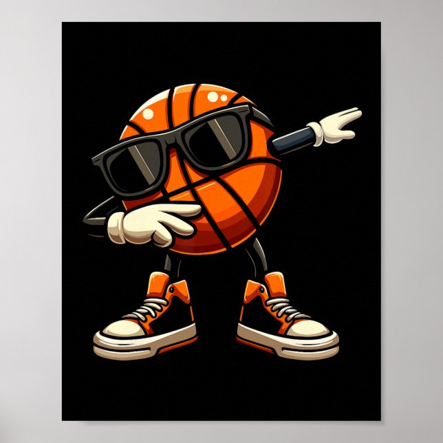 Poster Dabbing Sketll Ll Sungles Sketll  (Frente)