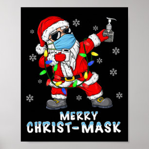 Poster Dabbing T Rex Dia de Ação de Graças Meninos F