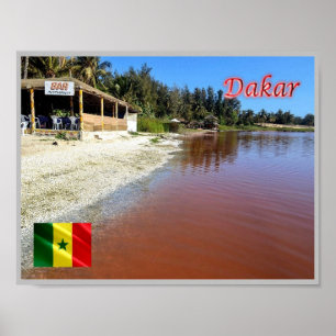 Poster Dacar - Senegal - Panorama -