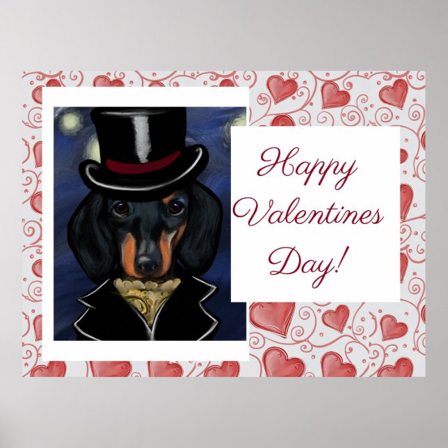 POSTER DACHSHUND (Frente)