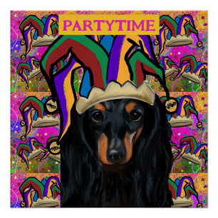 PÔSTER DACHSHUND