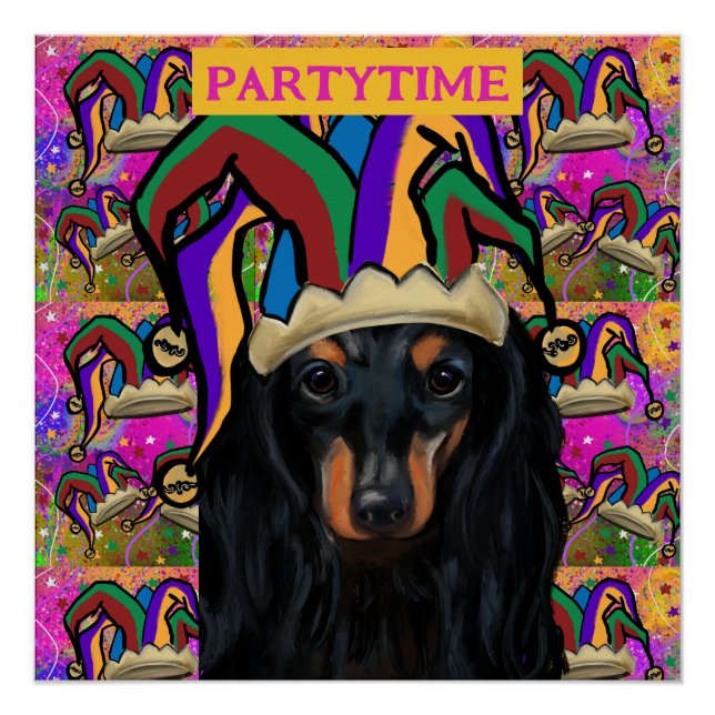 PÔSTER DACHSHUND            (Frente)