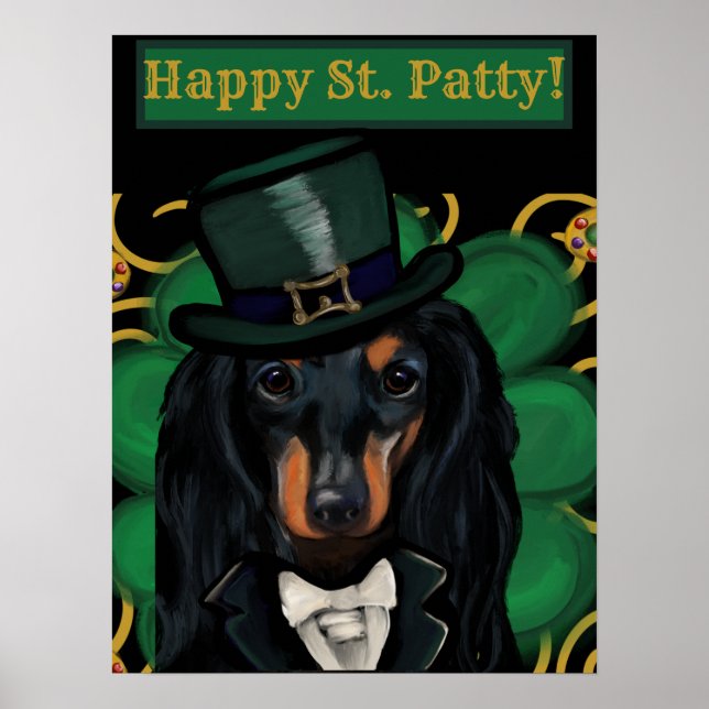 POSTER DACHSHUND          (Frente)