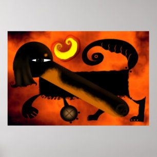 Pôster Dachshund cão 2006_ _dachshund do 6 de abril