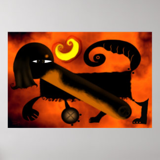 Pôster Dachshund dog 2006_apr6_dachshund