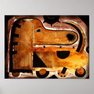 Poster Dachshund dog dk_2005aug8c.jpg