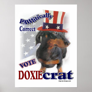 Poster Dachshund Gifts