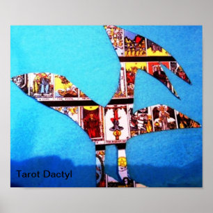 Poster Dactyl de Tarot