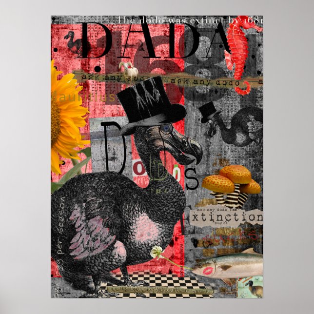 Poster Dada Dodos (Frente)