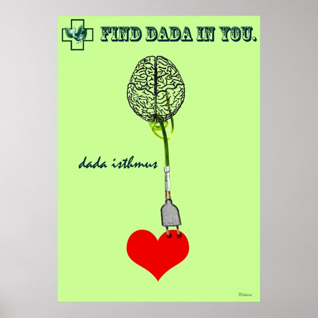 Poster Dada-istmo (Frente)