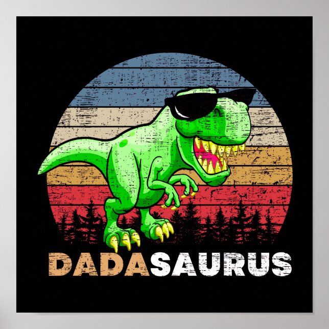 Poster Dadassauro (Frente)