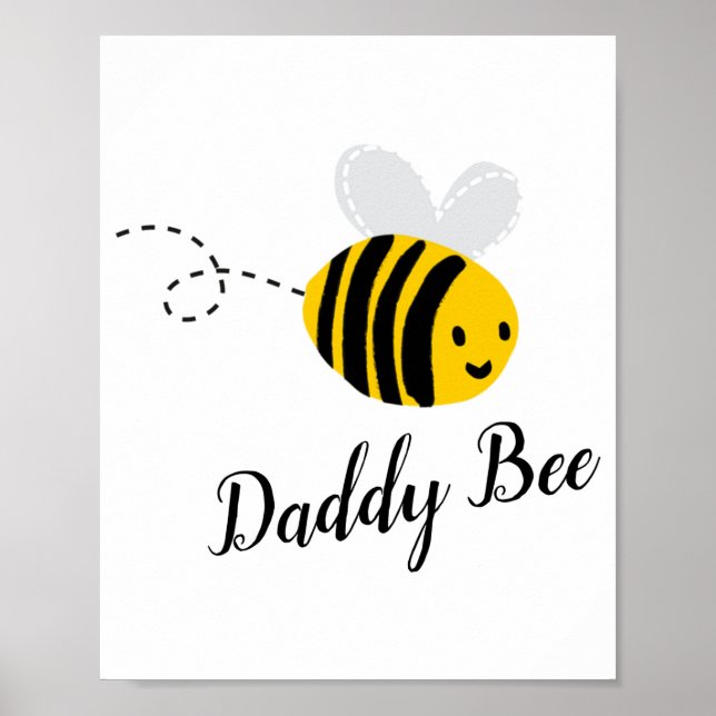 Poster Daddy Bee  (Frente)