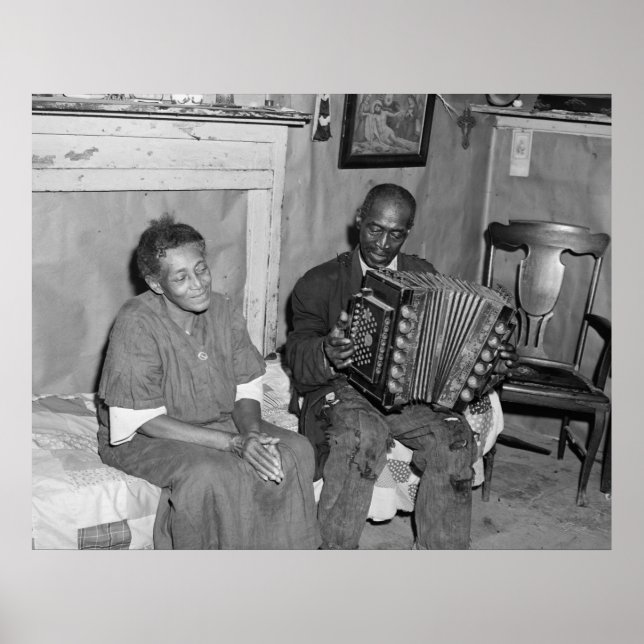 Pôster Daddy's Got A Squeezebox, 1940 (Frente)